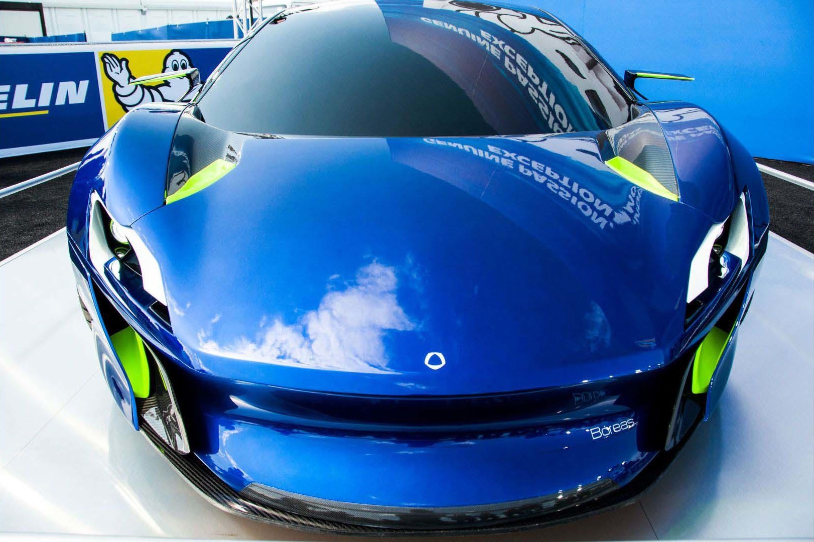 Siêu xe 1000 mã lực Boreas Project ra mắt ảnh 3 Sieu xe 1000 ma luc Boreas Project ra mat anh 3