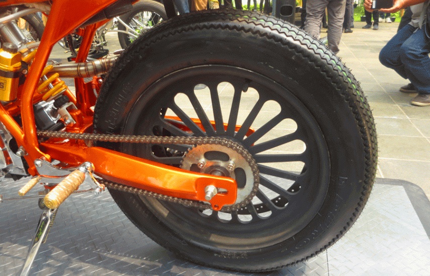 Xe do cafer racer o Indonesia anh 7