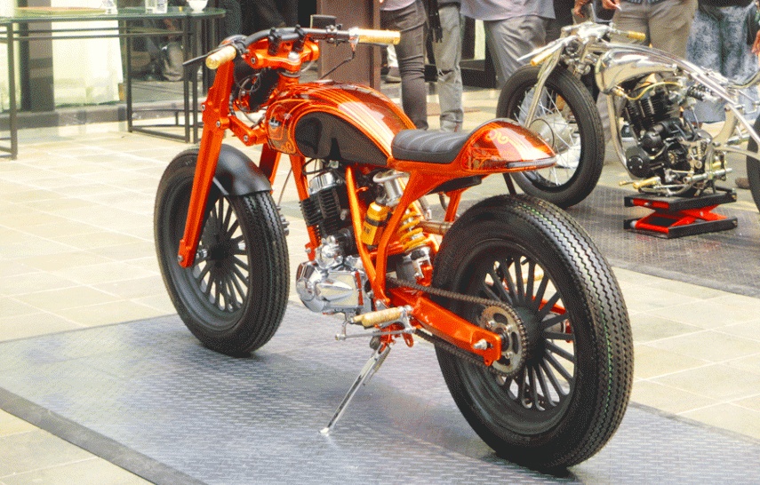 Xe do cafer racer o Indonesia anh 2