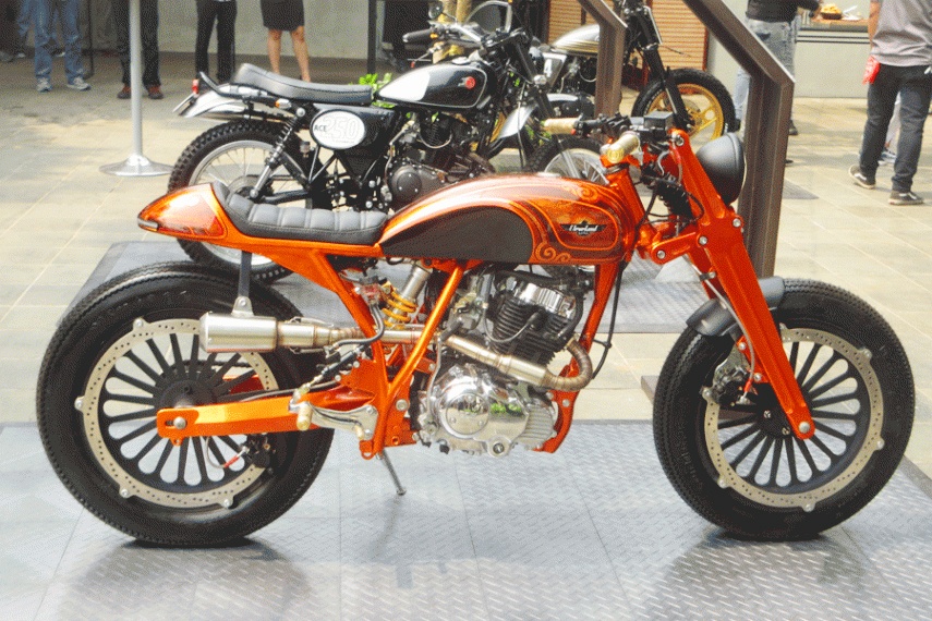 Xe do cafer racer o Indonesia anh 9