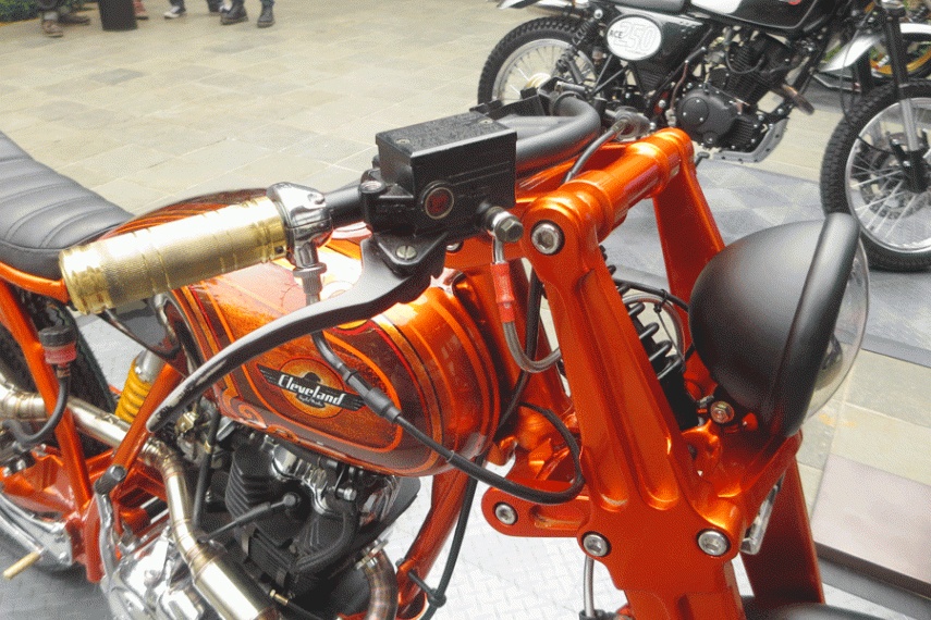 Xe do cafer racer o Indonesia anh 3