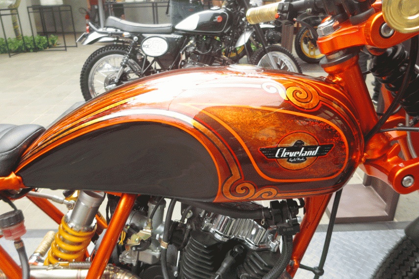 Xe do cafer racer o Indonesia anh 5