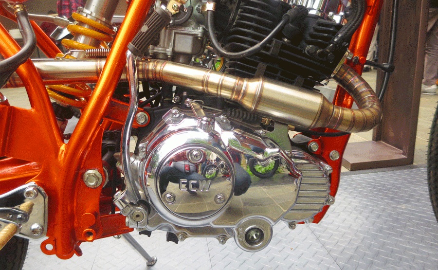 Xe do cafer racer o Indonesia anh 8