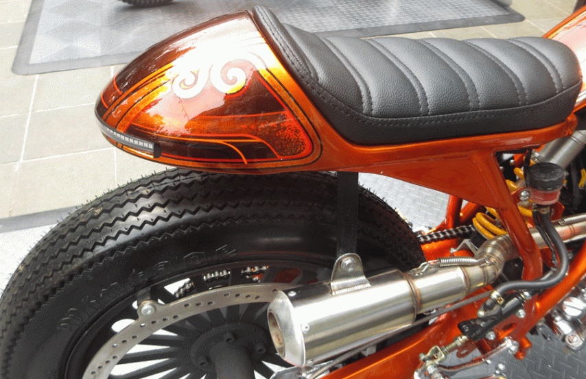 Xe do cafer racer o Indonesia anh 6