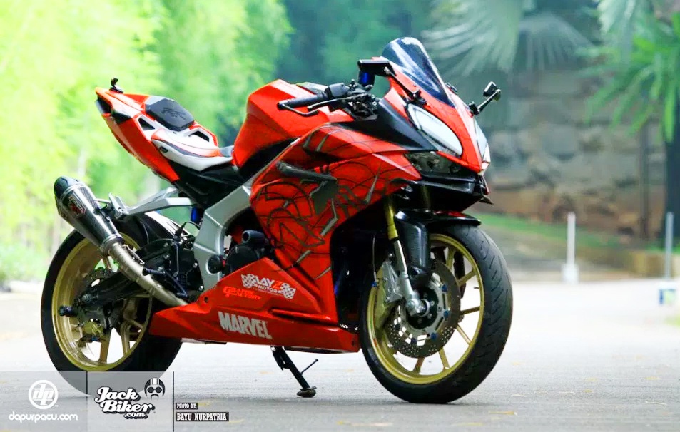 Honda CBR250RR do o Indonesia anh 2