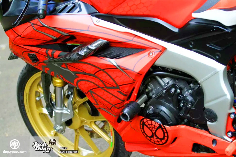 Honda CBR250RR do o Indonesia anh 4