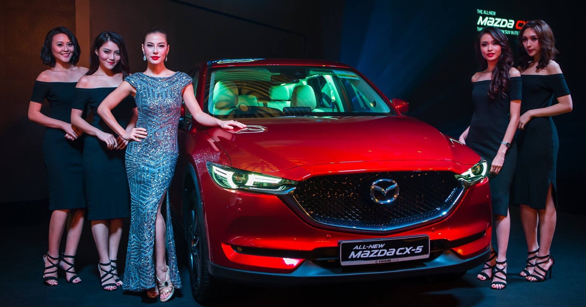 Mazda CX-5 2017 bán ở Singapore ảnh 1 Mazda CX-5 2017 ban o Singapore anh 1