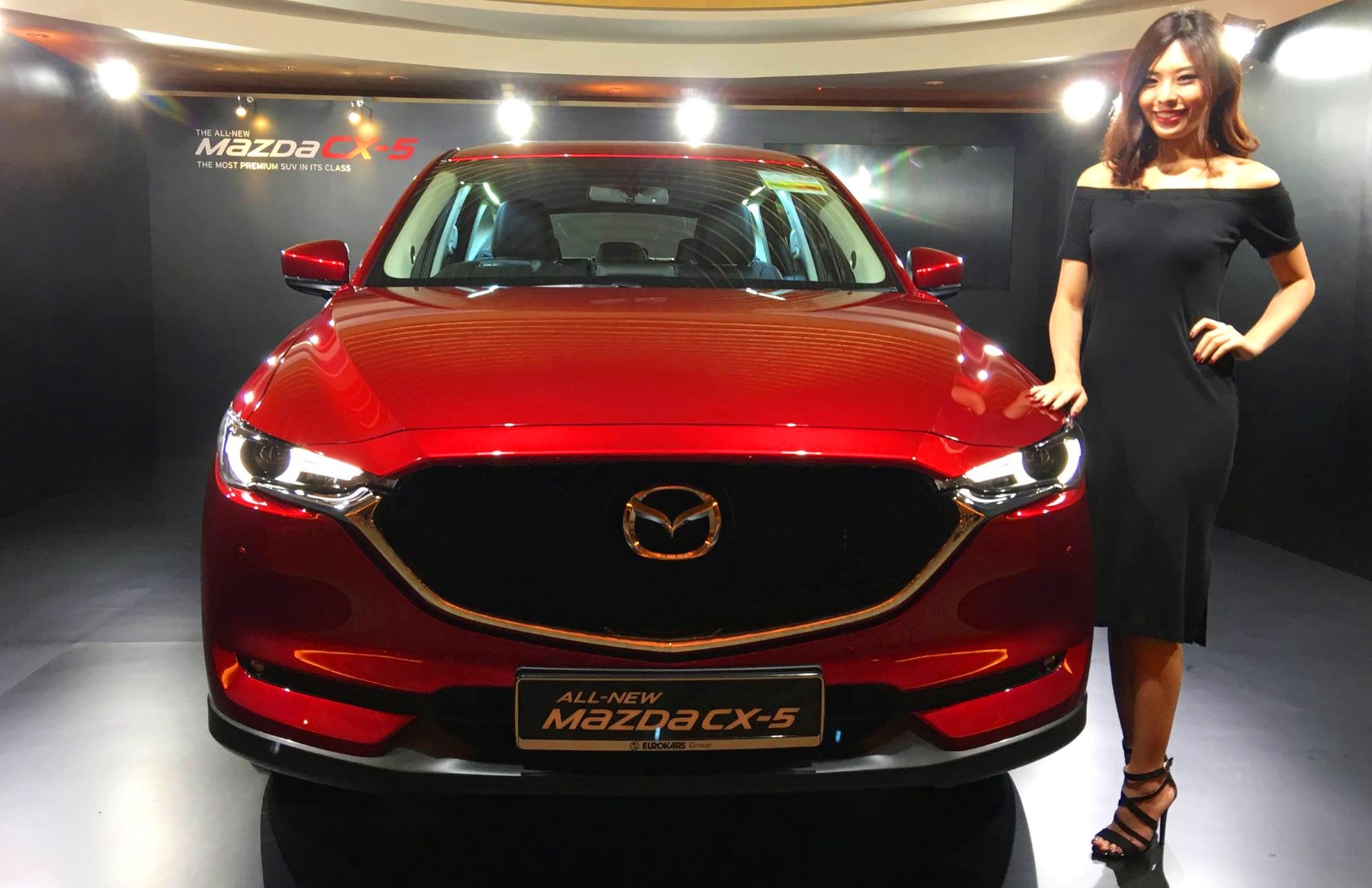 Mazda CX-5 2017 bán ở Singapore ảnh 2 Mazda CX-5 2017 ban o Singapore anh 2