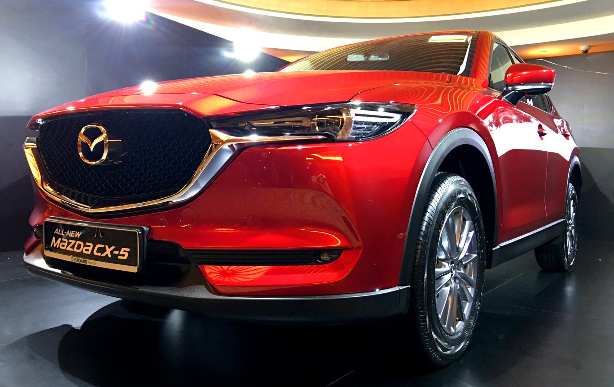 Mazda CX-5 2017 bán ở Singapore ảnh 4 Mazda CX-5 2017 ban o Singapore anh 4