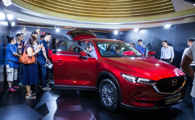 Mazda CX-5 the he moi co gia ban tu 105.000 USD o Singapore hinh anh