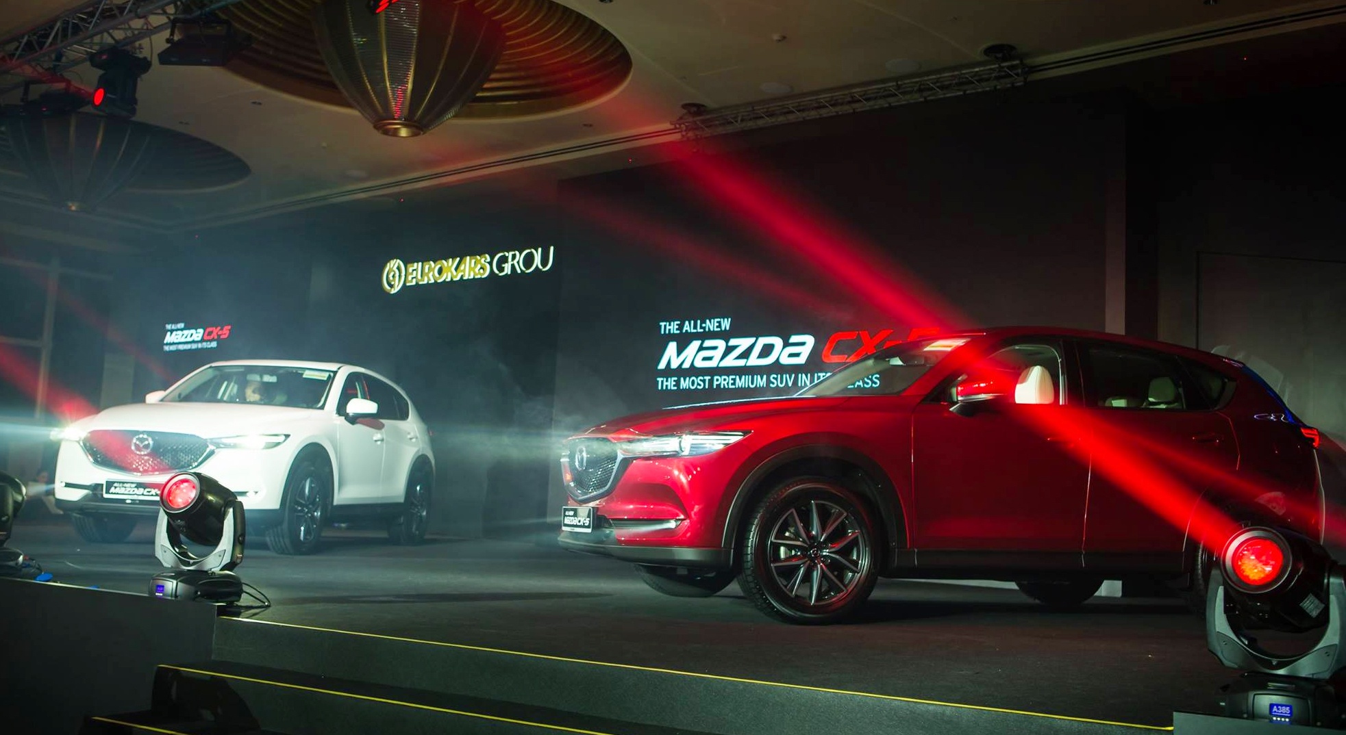 Mazda CX-5 2017 bán ở Singapore ảnh 7 Mazda CX-5 2017 ban o Singapore anh 7