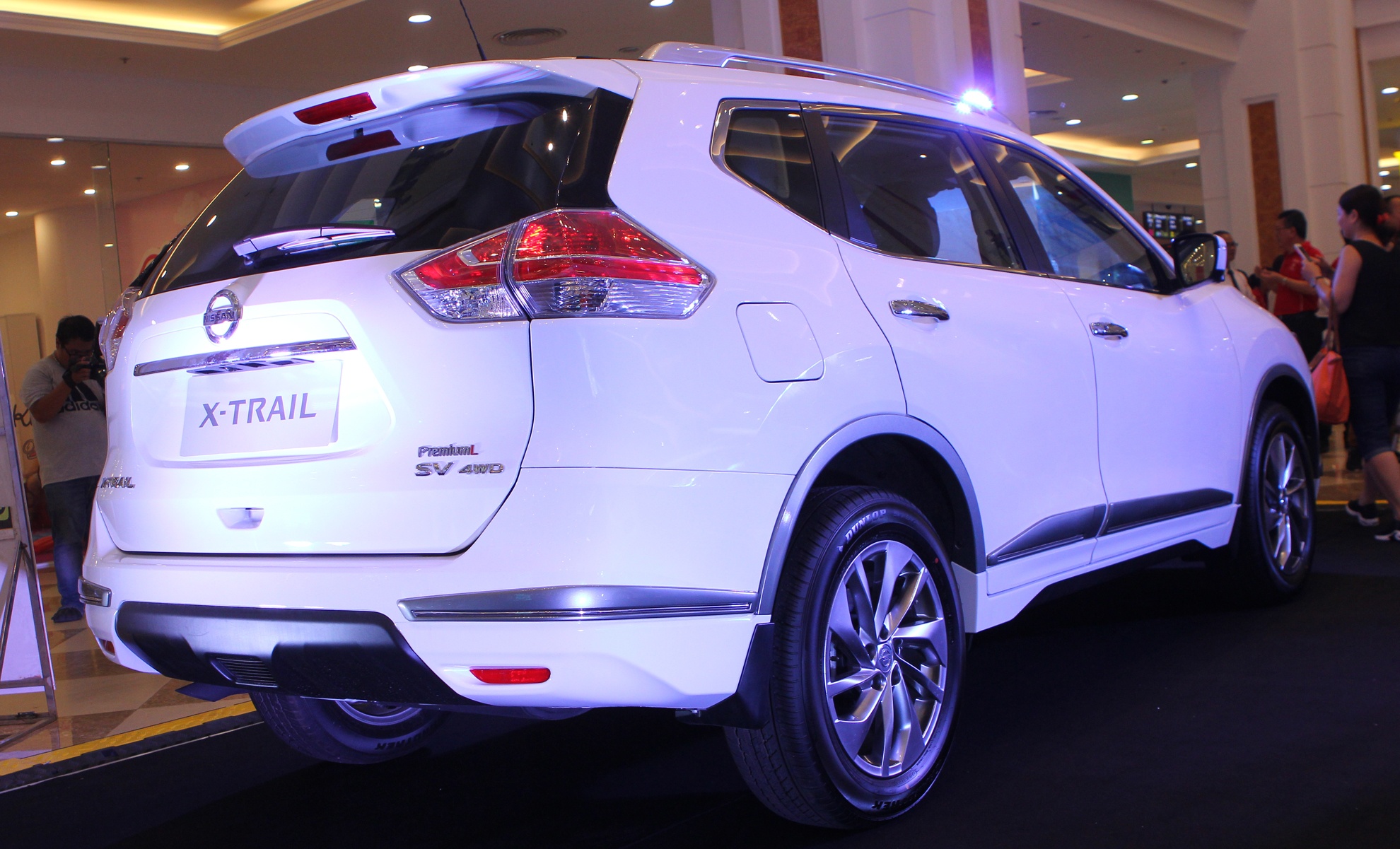 Nissan X-Trail bản đặc biệt ở Việt Nam ảnh 2 Nissan X-Trail ban dac biet o Viet Nam anh 2