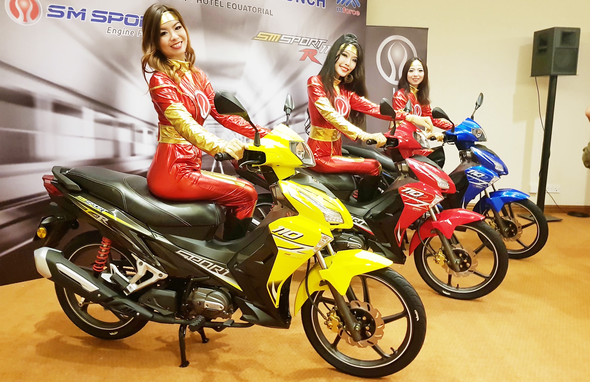 Xe so lai cua SYM ra mat o Malaysia voi gia 938 USD hinh anh
