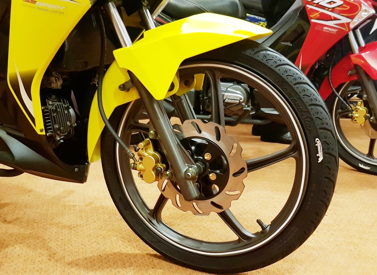 Xe so gia re o Malaysia anh 4