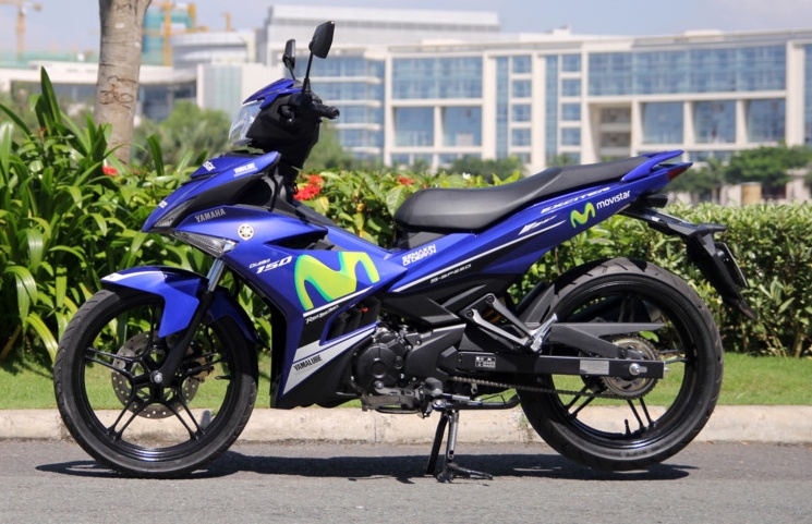 Nhung mau Exciter ghi dau an tai thi truong Viet Nam hinh anh