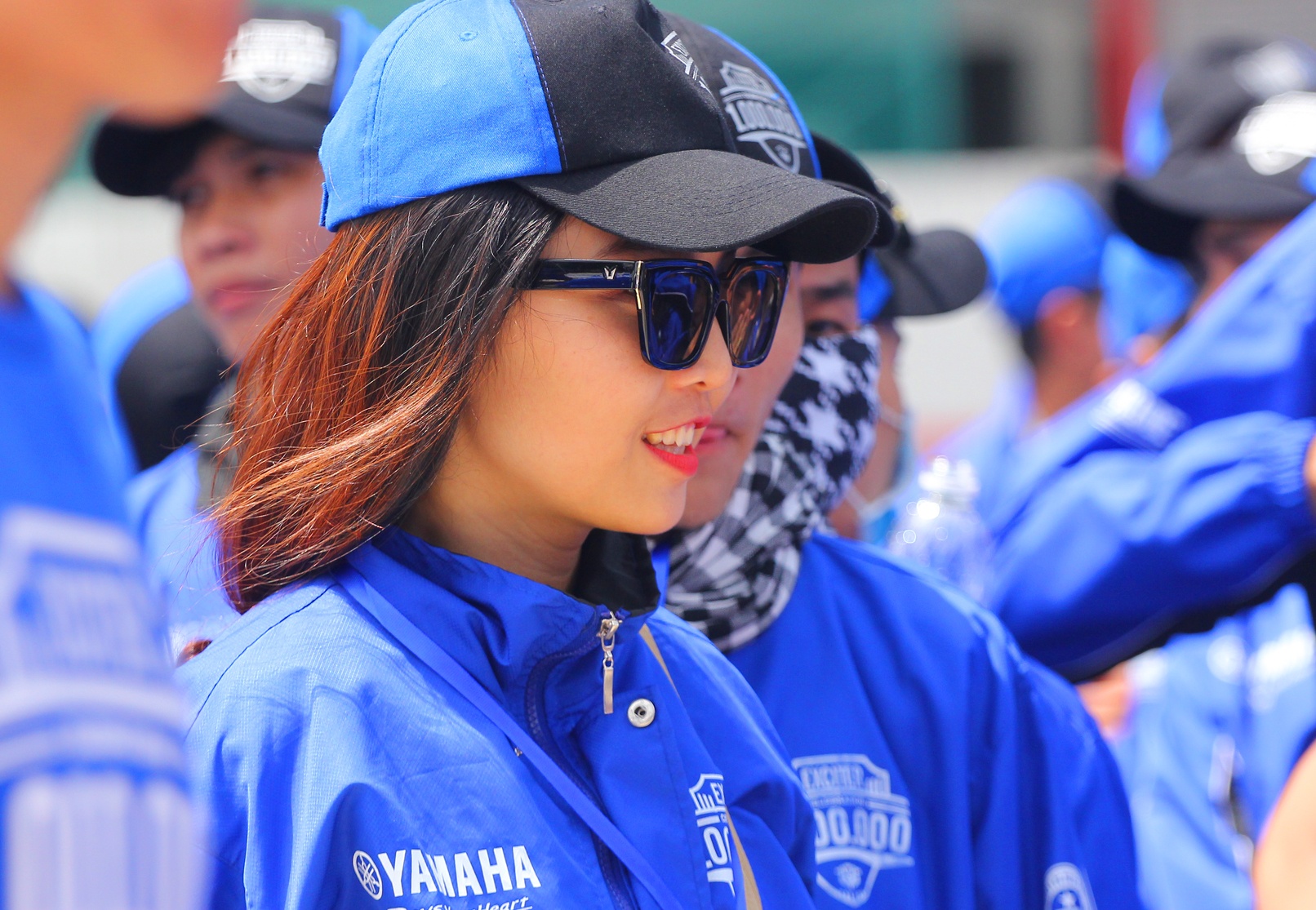 Nhung hinh anh an tuong o ngay hoi Exciter lon nhat Viet Nam hinh anh