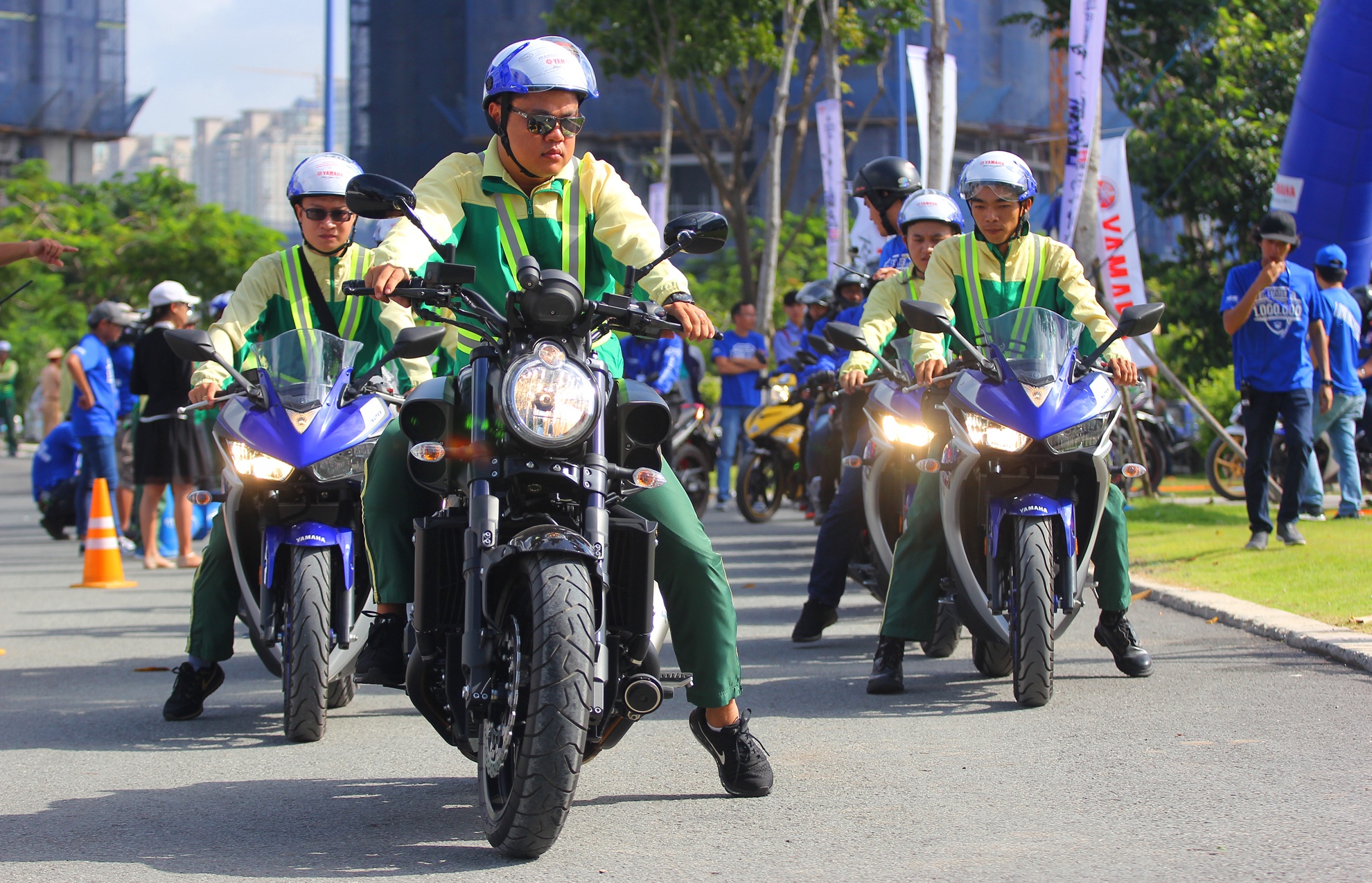 Mot trieu xe Exciter o Viet Nam anh 5