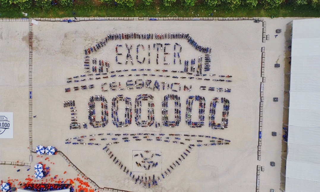 Mot trieu xe Exciter o Viet Nam anh 1