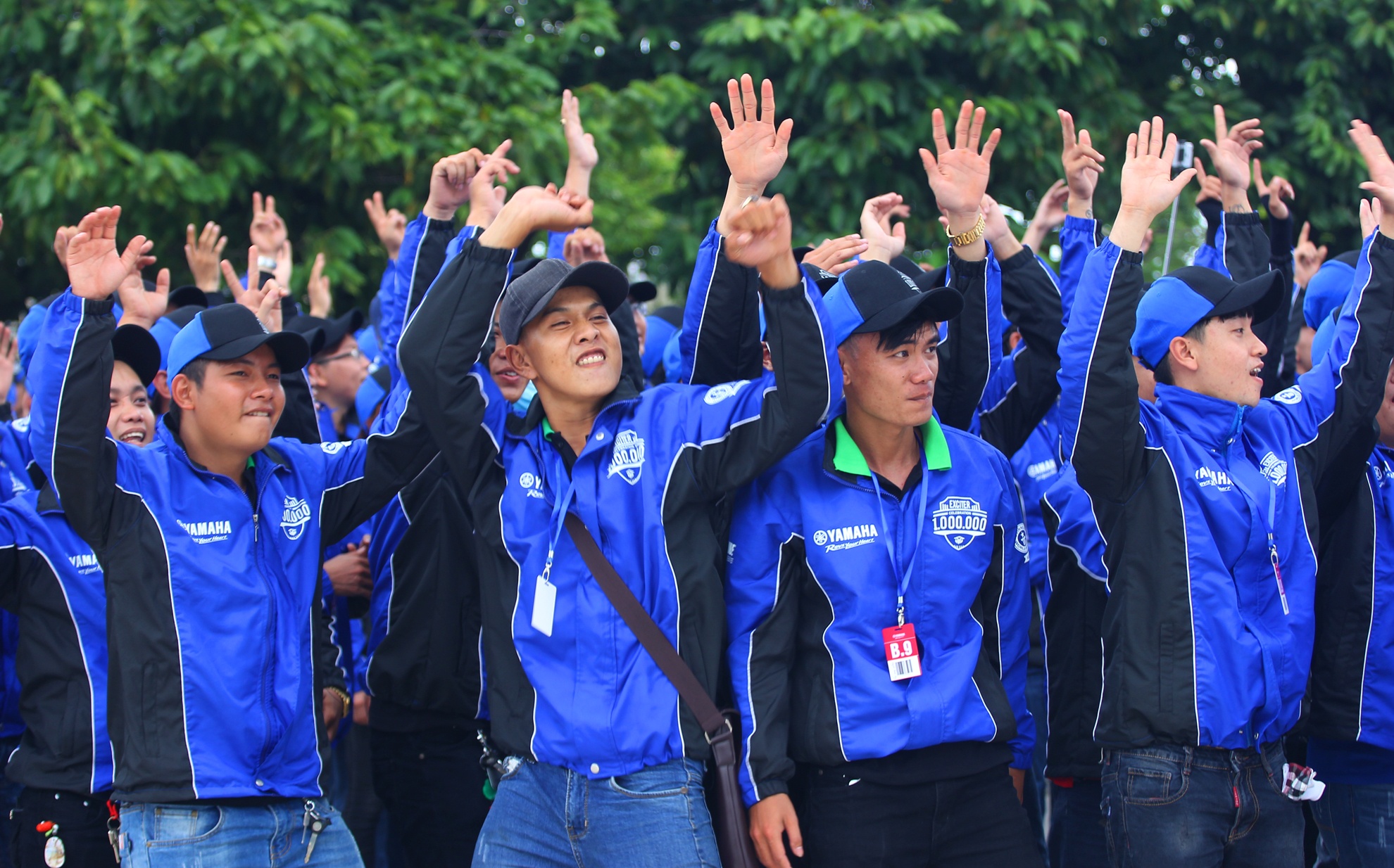 Mot trieu xe Exciter o Viet Nam anh 10