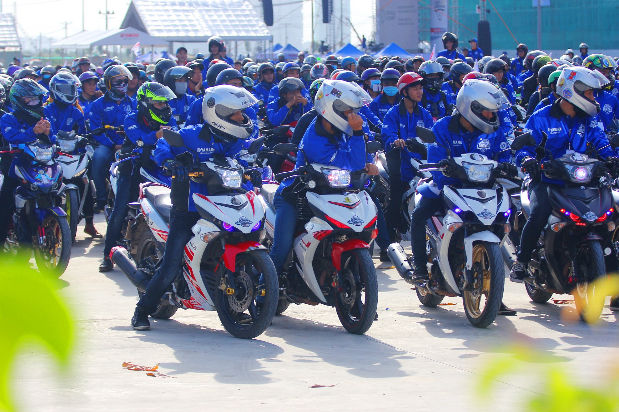 Mot trieu xe Exciter o Viet Nam anh 4