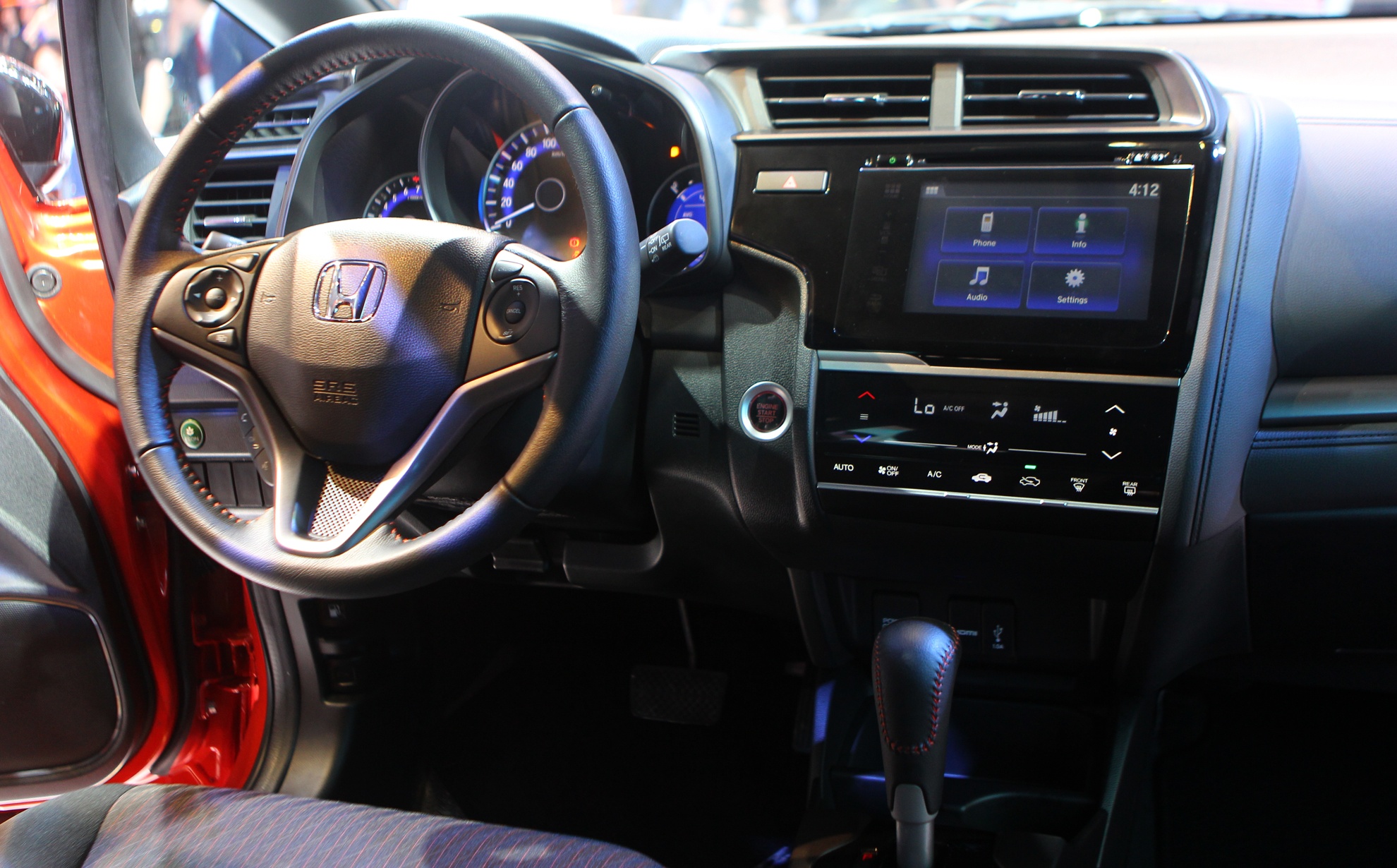 Honda Jazz ra mat o Viet Nam anh 10