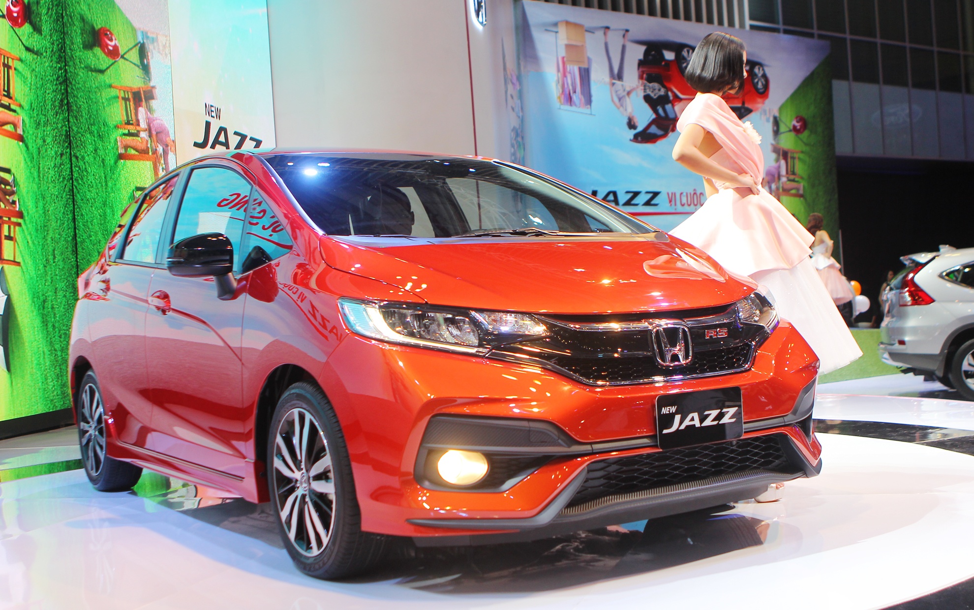 Honda Jazz - doi thu cua Toyota Yaris ra mat o Viet Nam hinh anh
