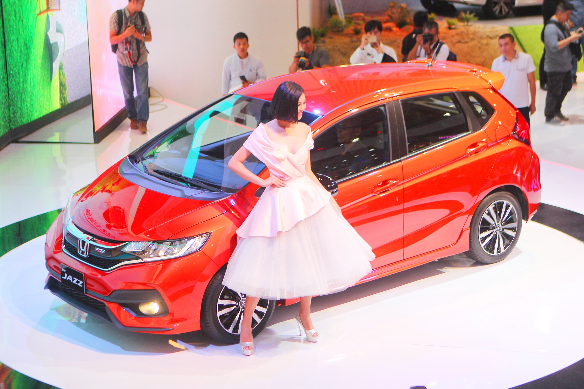 Honda Jazz ra mat o Viet Nam anh 1