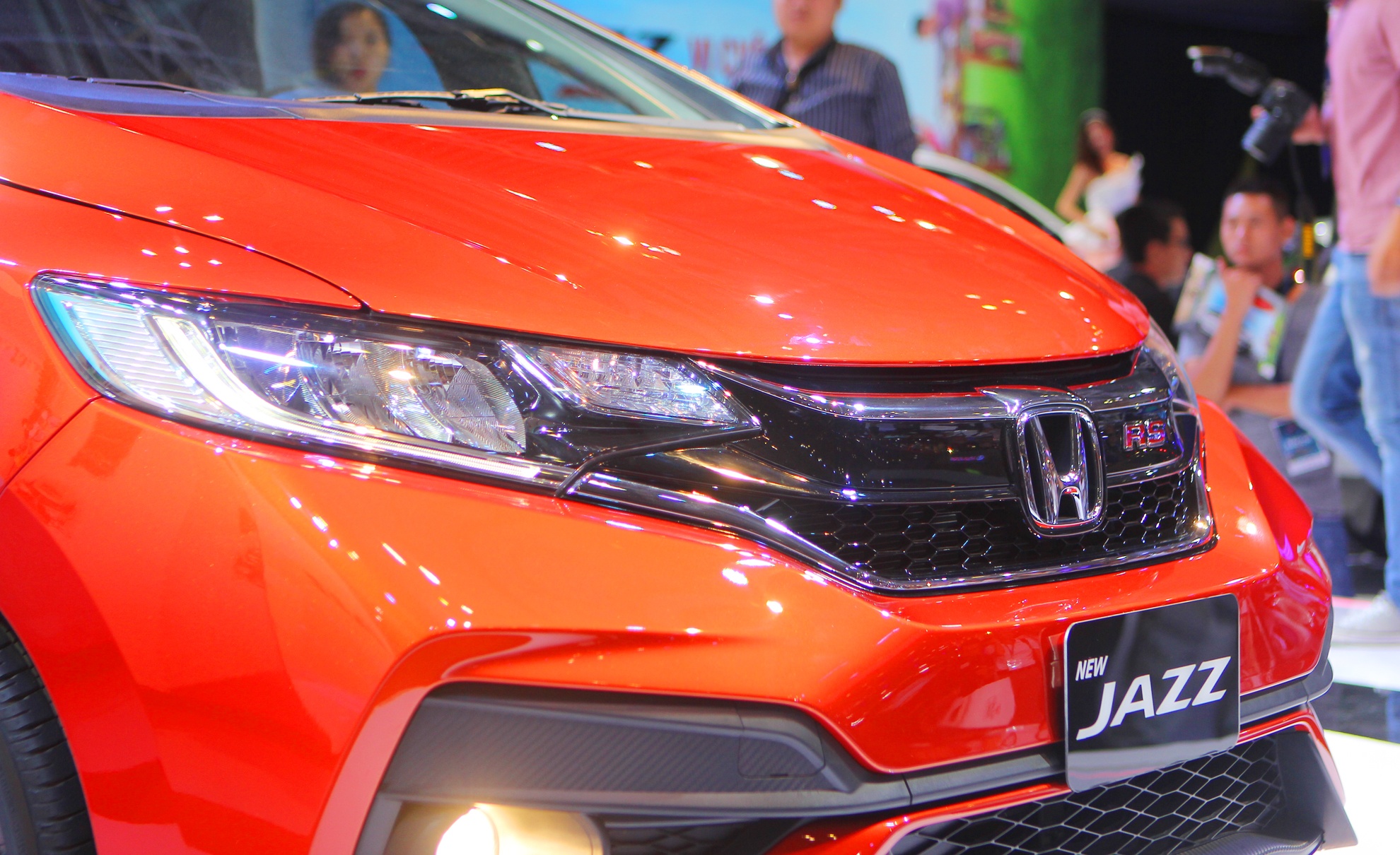 Honda Jazz ra mat o Viet Nam anh 4