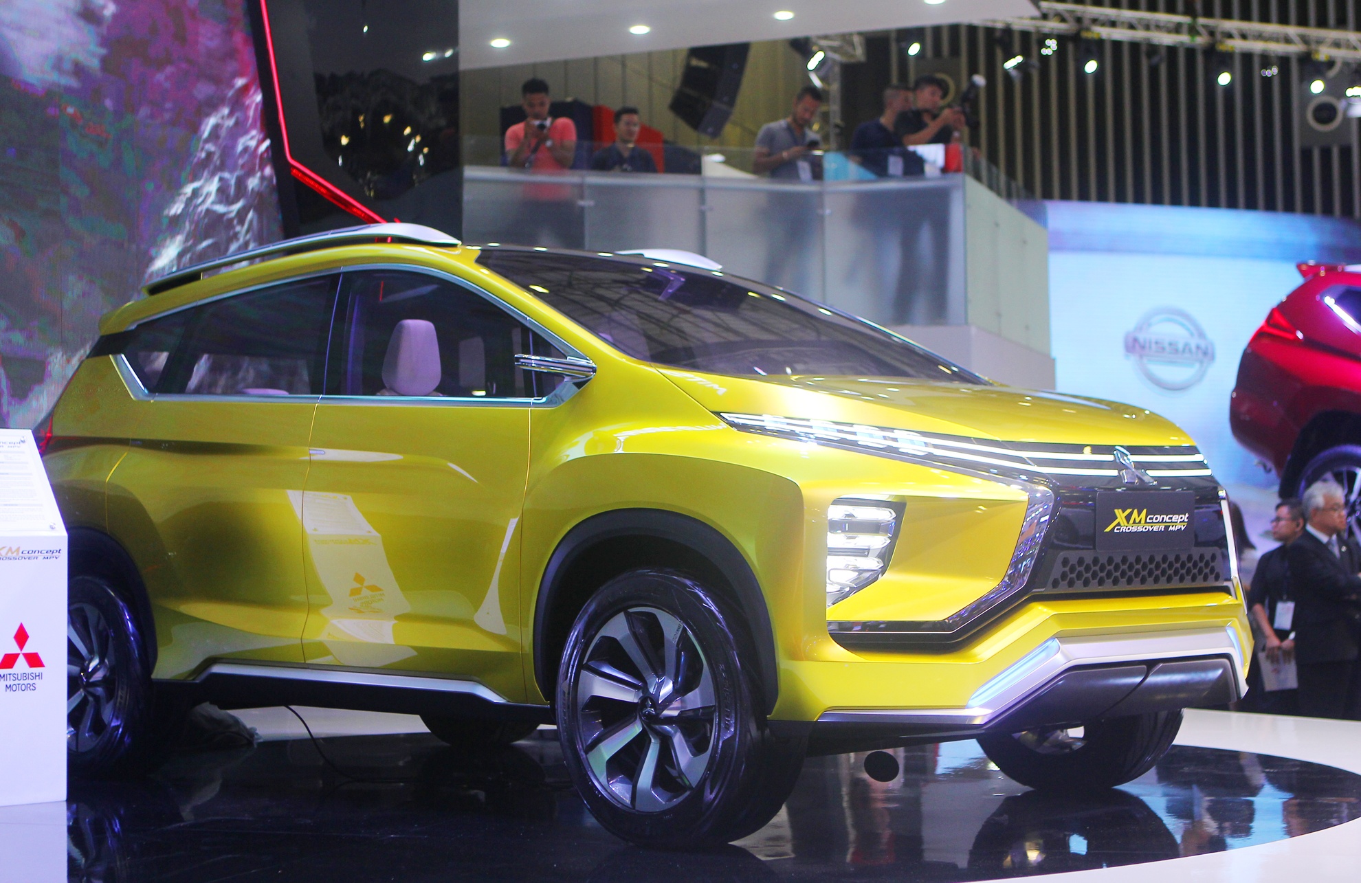 Mitsubishi XM Concept ra mắt ở Việt Nam ảnh 1 Mitsubishi XM Concept ra mat o Viet Nam anh 1