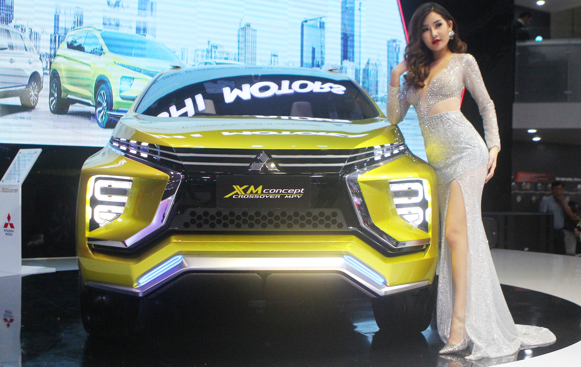 Mitsubishi XM Concept ra mắt ở Việt Nam ảnh 2 Mitsubishi XM Concept ra mat o Viet Nam anh 2