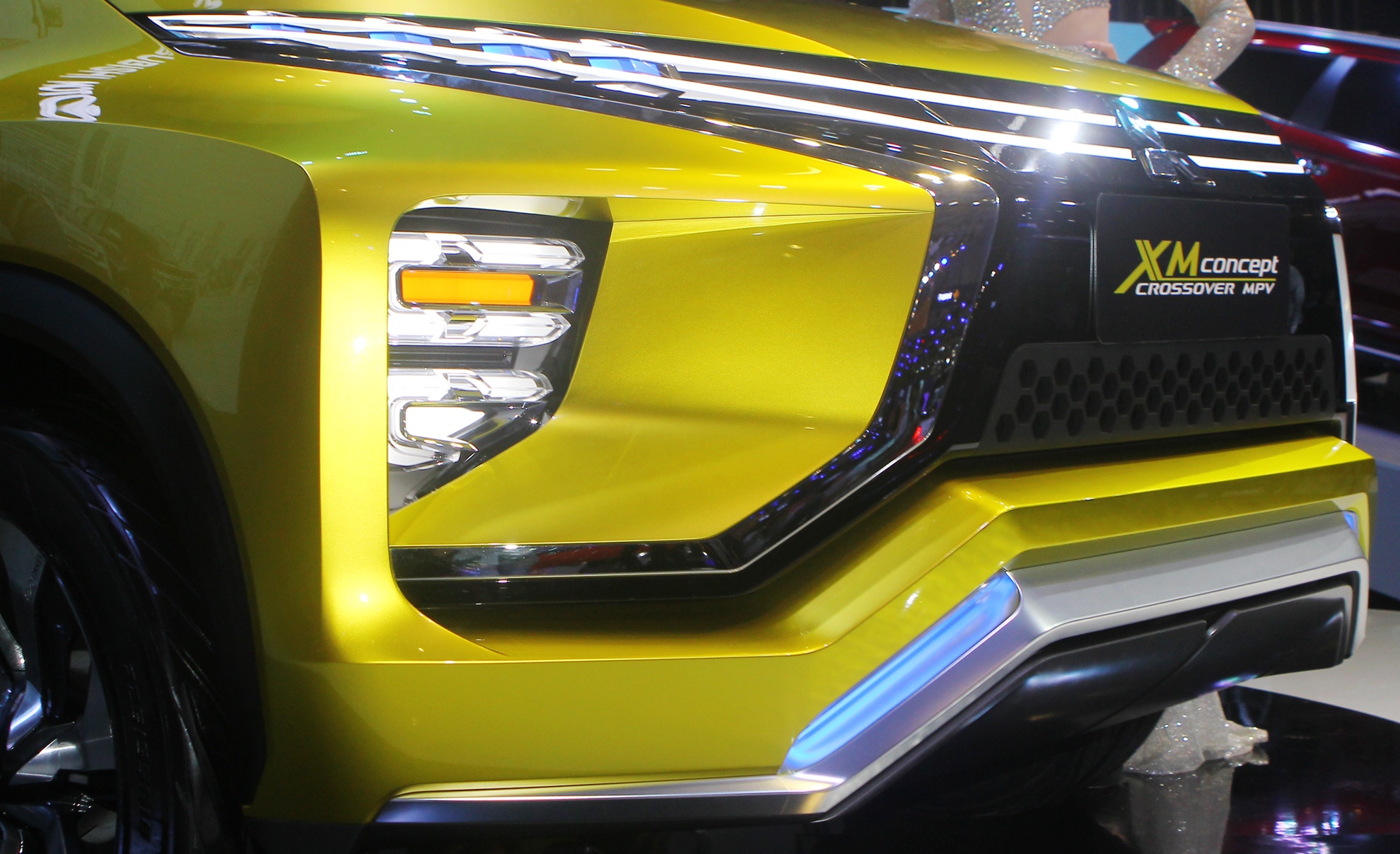Mitsubishi XM Concept ra mắt ở Việt Nam ảnh 4 Mitsubishi XM Concept ra mat o Viet Nam anh 4