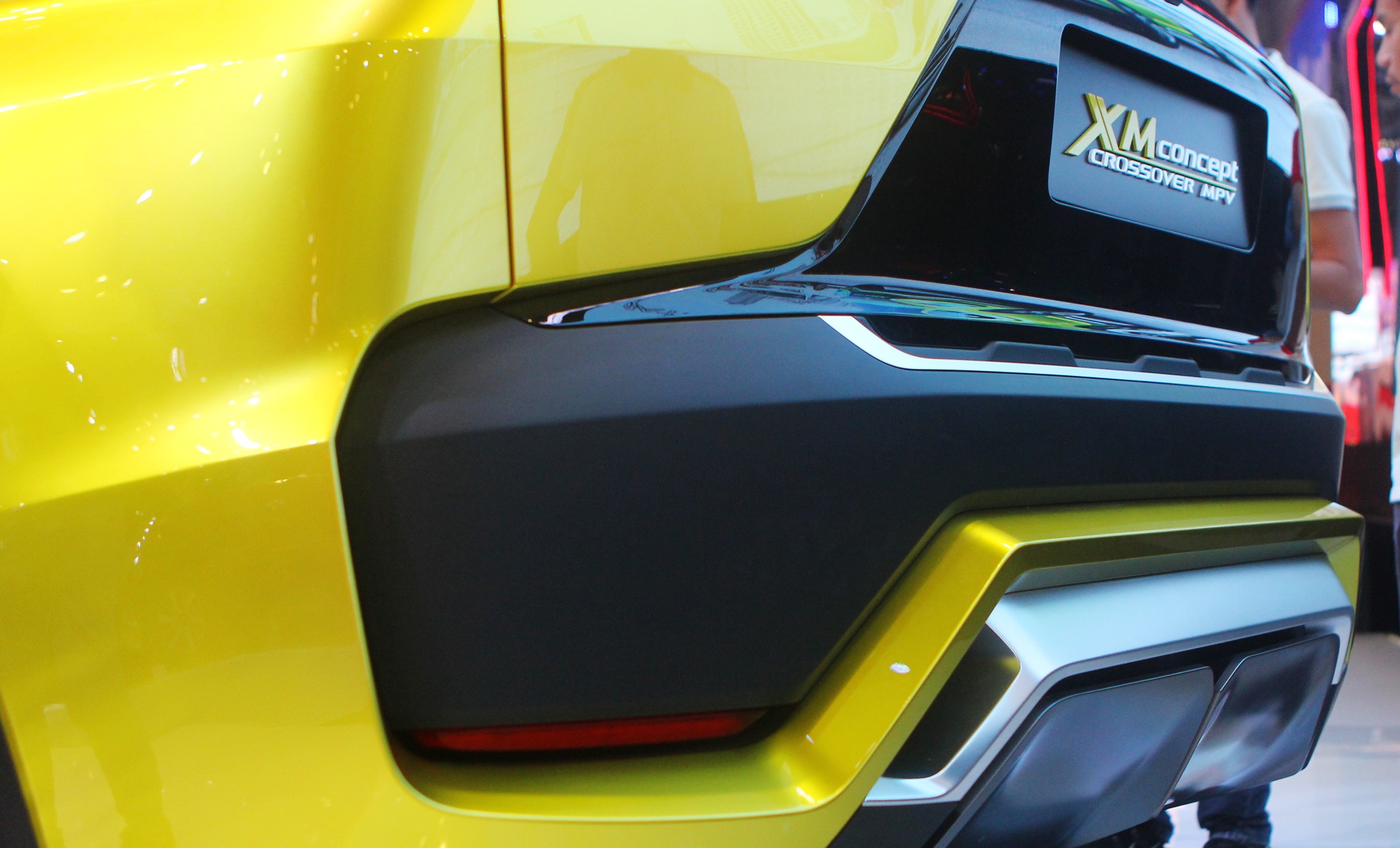 Mitsubishi XM Concept ra mắt ở Việt Nam ảnh 7 Mitsubishi XM Concept ra mat o Viet Nam anh 7