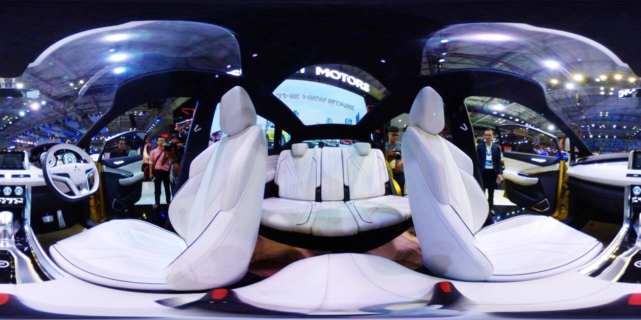 Mitsubishi XM Concept ra mắt ở Việt Nam ảnh 8 Mitsubishi XM Concept ra mat o Viet Nam anh 8