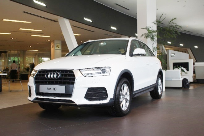 Audi Viet Nam trieu hoi 33 chiec Q3 do loi den phanh khan cap hinh anh