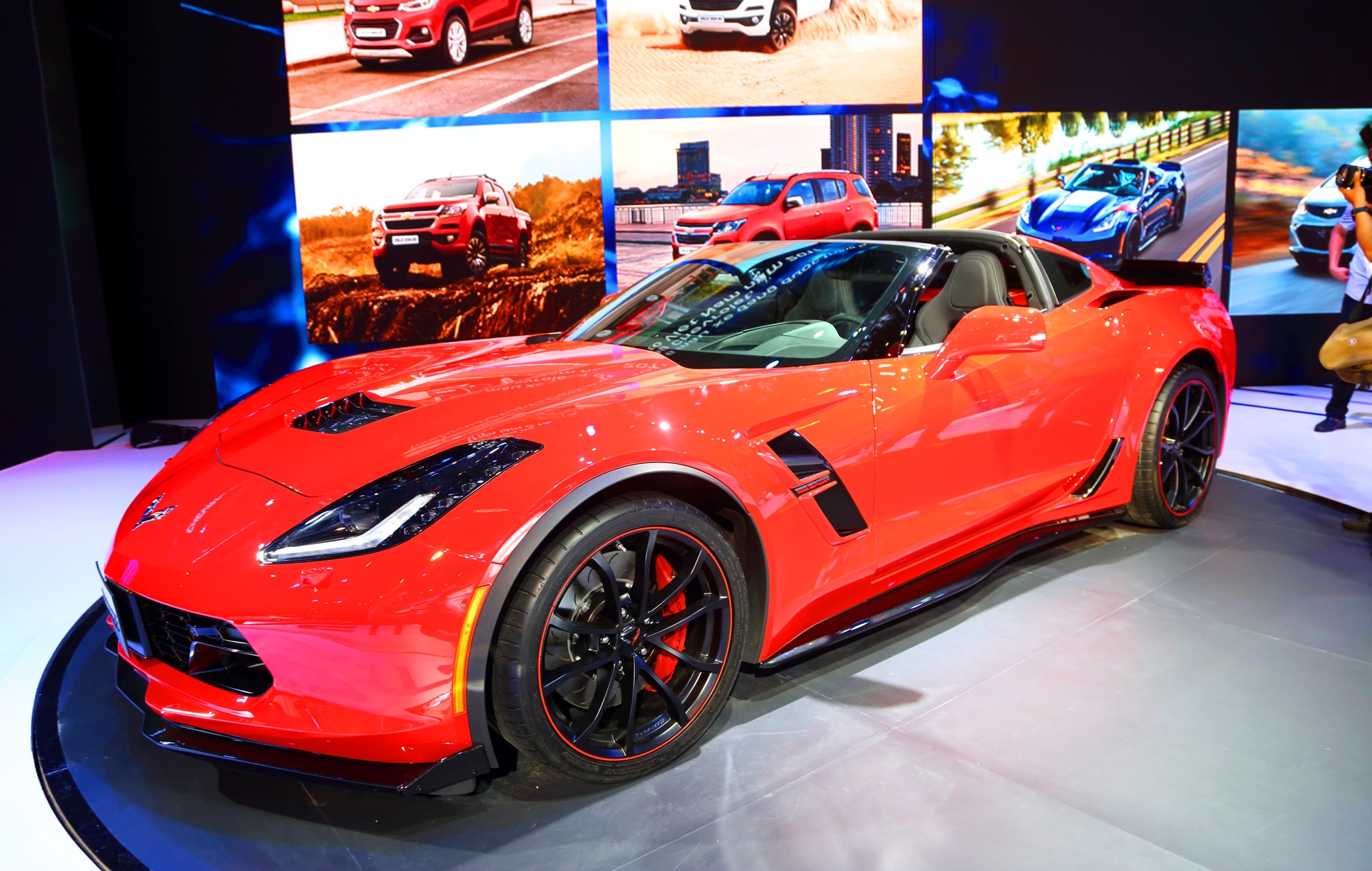 Chevrolet Corvette Grand Sport 2017 ve Viet Nam anh 3