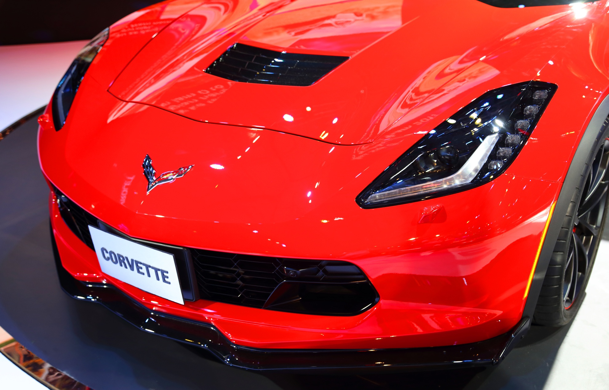 Chevrolet Corvette Grand Sport 2017 ve Viet Nam anh 4
