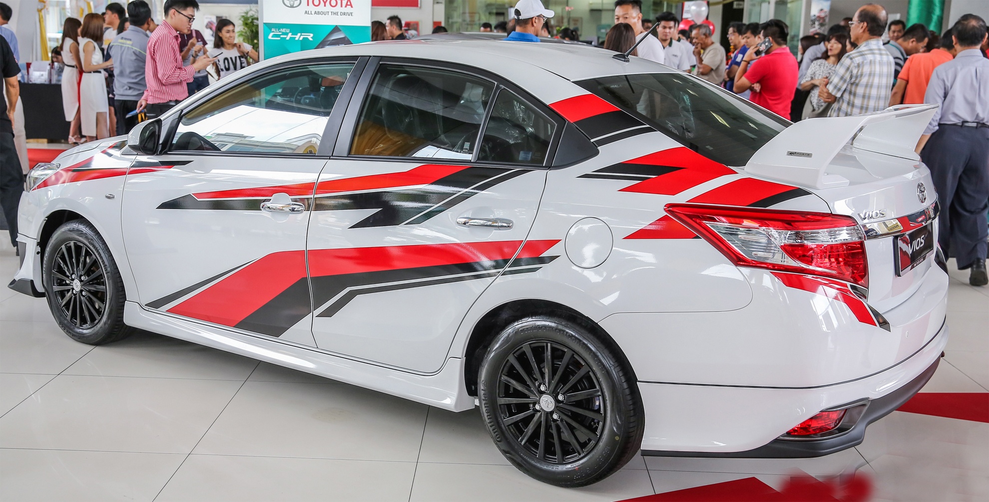 Toyota Vios Sports Edition ra mat o Malaysia anh 9