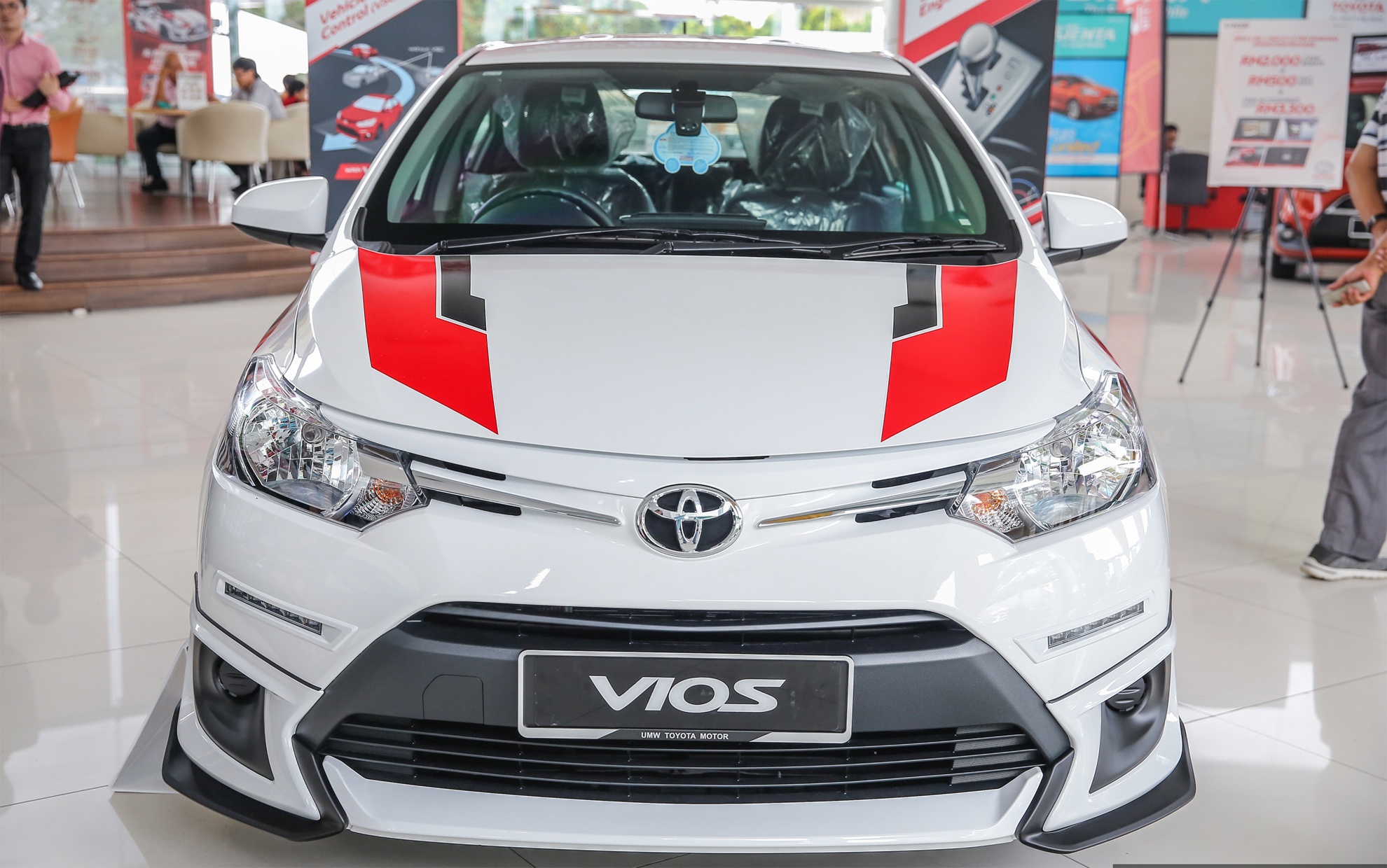 Toyota Vios Sports Edition ra mat o Malaysia anh 2