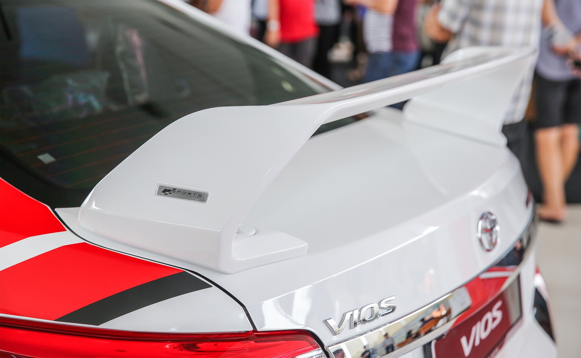 Toyota Vios Sports Edition ra mat o Malaysia anh 5