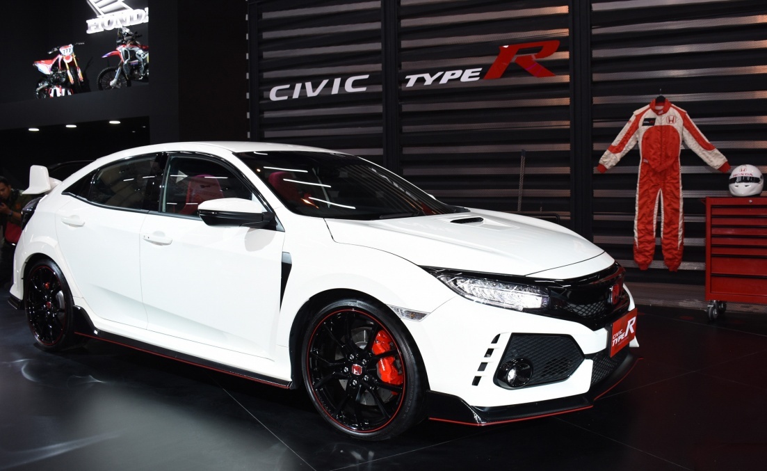Honda Civic Type R ra mắt ở Indonesia ảnh 1 Honda Civic Type R ra mat o Indonesia anh 1