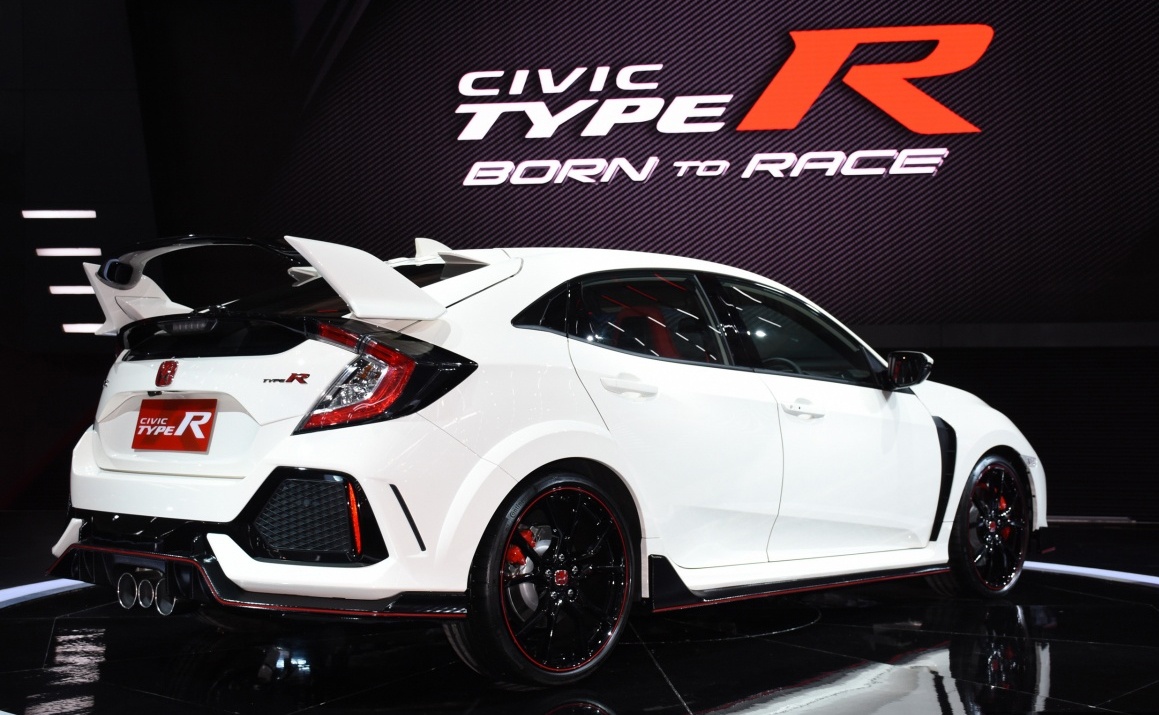 Trai nghiem lai voi Honda Civic Type R 2017 hinh anh