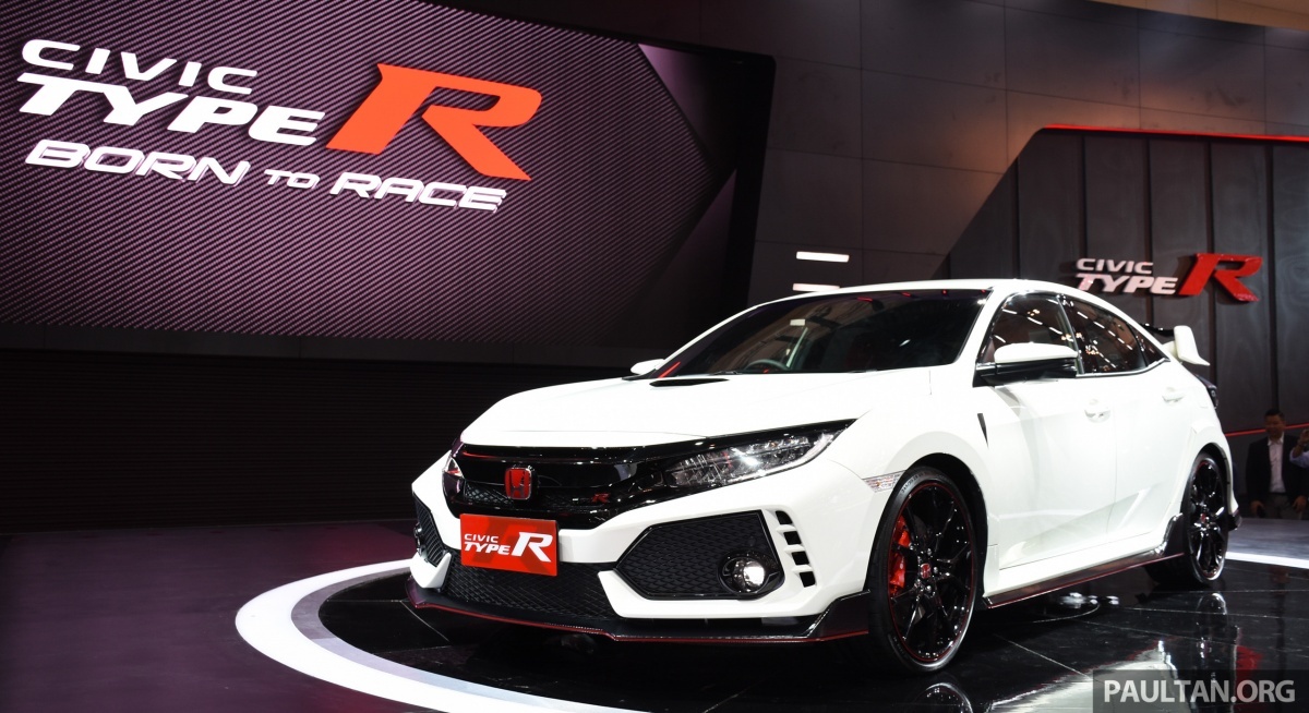 Honda Civic Type R co gia ban 75.000 USD o Indonesia hinh anh