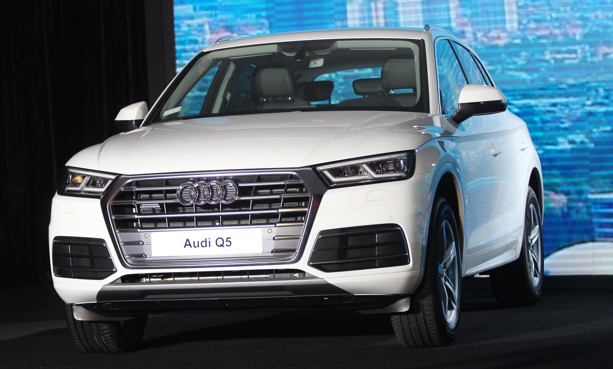 Audi Q5 the he moi ra mat o Viet Nam anh 1
