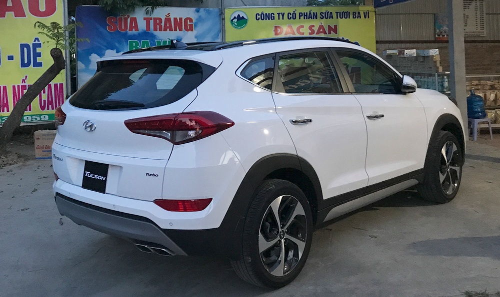 Hyundai Tucson CKD ra mắt ở Việt Nam ảnh 1 Hyundai Tucson CKD ra mat o Viet Nam anh 1