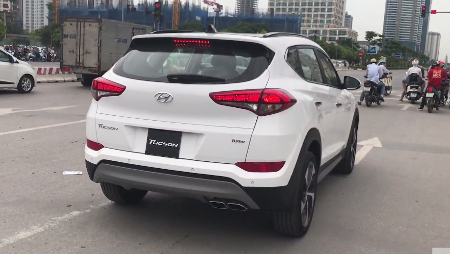 Hyundai Tucson Turbo lap rap trong nuoc xuat hien o Ha Noi hinh anh