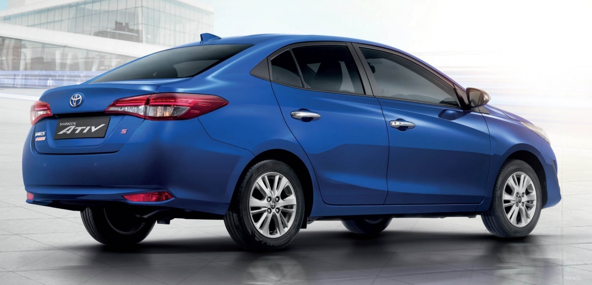 Toyota Yaris Ativ ra mắt ở thị trường Thái Lan ảnh 1 Toyota Yaris Ativ ra mat o thi truong Thai Lan anh 1
