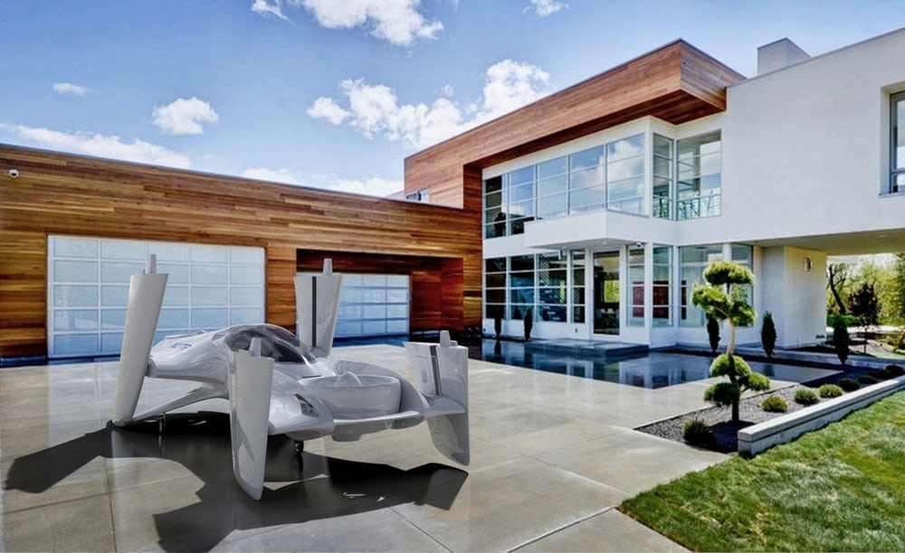 Oto bay DeLorean DR-7 trinh lang anh 6