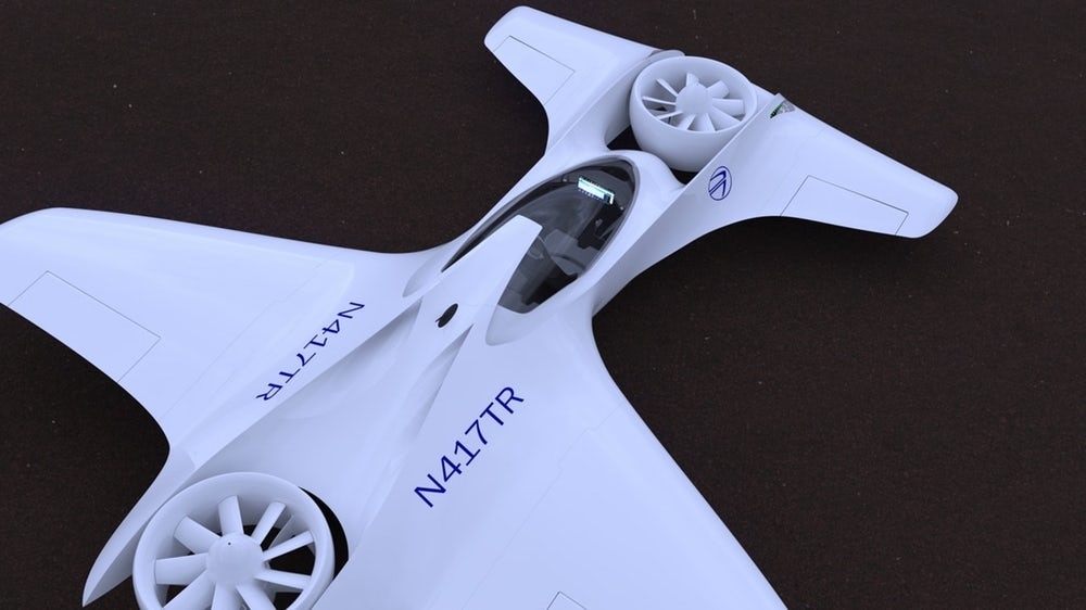 Oto bay DeLorean DR-7 trinh lang anh 2