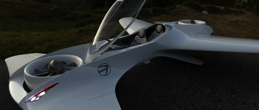 Oto bay DeLorean DR-7 trinh lang anh 3