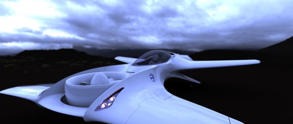 Oto bay DeLorean DR-7 trinh lang anh 5